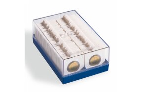 PLATIC BOX FRO 100 COIN HOLDERS